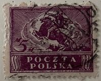 [North Poland Issues - Denomination in Marek, típus AB]