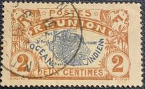 [Map of Reunion, type K1]