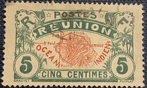 [Map of Reunion, type K3]