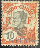 [Annamite Issue Surcharged, loại Q4]