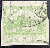 [Definitives - Inscription: "ČESKO POSTA SLOVENSKÁ", тып C1]