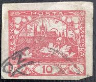 [Definitives - Inscription: "ČESKO POSTA SLOVENSKÁ", тып C3]