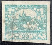 [Definitives - Inscription: "ČESKO POSTA SLOVENSKÁ", тып C4]