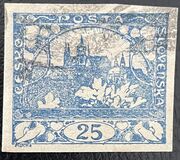 [Definitives - Inscription: "ČESKO POSTA SLOVENSKÁ", тып C5]