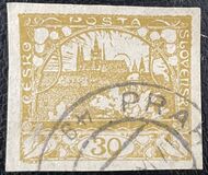 [Definitives - Inscription: "ČESKO POSTA SLOVENSKÁ", тып C6]