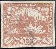 [Definitives - Inscription: "ČESKO POSTA SLOVENSKÁ", тып D]