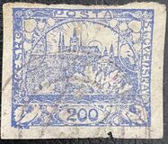 [Definitives - Inscription: "ČESKO POSTA SLOVENSKÁ", тып D1]
