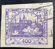[Definitives - Inscription: "ČESKO POSTA SLOVENSKÁ", тып D3]