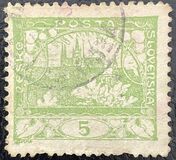 [Definitives - Inscription: "ČESKO POSTA SLOVENSKÁ", typ C9]
