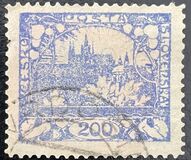 [Definitives - Inscription: "ČESKO POSTA SLOVENSKÁ", typ D4]