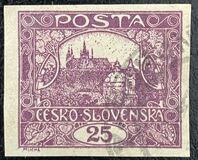 [Definitives - No Plant Above "ČESKO-SLOVENSKÁ", type I7]