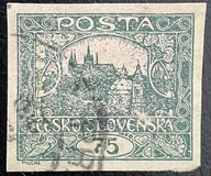 [Definitives - No Plant Above "ČESKO-SLOVENSKÁ", type I11]