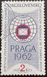 [PRAGA 1962 International Stamp Exhibition, タイプ ZV]