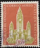 [Airmail - National Pantheon, Caracas, Typ AWR15]