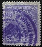 [Simon Bolivar - Different Frames and Printed on Winchester Security Paper, typ DQ]