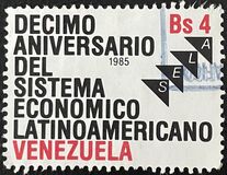 [The 10th Anniversary of Latin American Economic System, type CIT]