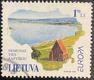 [EUROPA Stamps - Water, Treasure of Nature, type OP]