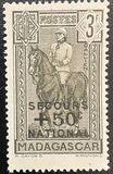 [Colonial's Fund - Overprinted "SECOURS +50 c NATIONAL", Typ FR]