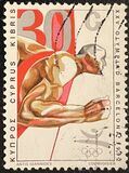 [Olympic Games - Barcelona, Spain, type WR]
