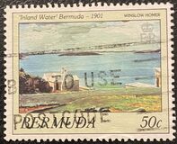 [Bermuda Paintings - Works by Winslow Homer, type OB]
