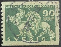 [The 300th Anniversary of the Death of King Gustav II Adolf, type AI5]