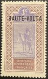 [Upper Senegal and Niger Postage Stamps Overprinted "HAUTE-VOLTA", type A]