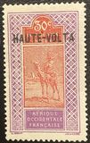 [Upper Senegal and Niger Postage Stamps Overprinted "HAUTE-VOLTA" - New Colors, tegund A20]