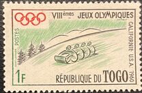 [Summer and Winter Olympic Games - Squaw Valley, USA & Rome, Italy, タイプ CJ]