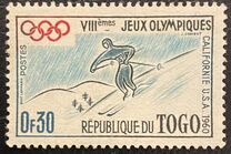 [Summer and Winter Olympic Games - Squaw Valley, USA & Rome, Italy, タイプ CH]