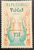 [Issues of 1957 Overprinted "REPUBLIQUE AUTONOME DU TOGO", प्रकार BV1]