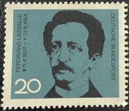 [The 100th Anniversary of the Death of Ferdinand Lasalle, type JH]