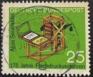 [The 175th Anniversary of the Lithographic Method, type SU]
