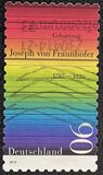 [The 225th Anniversary of the Birth of Joseph von Fraunhofer, 1787-1826, type CUU]