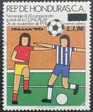 [Airmail - Football World Cup - Italy - Previous Issue Overprinted "ITALIA '90" and Surcharged, type NA1]