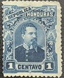 [President Luis Bográn, type D]