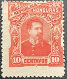 [President Luis Bográn, type D3]