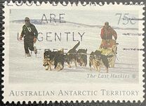 [Departure of Huskies from Antarctica, tegund CU]