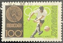 [Airmail - Olympic Games - Mexico City, Mexico, Scrivi UV]