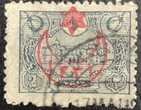 [No.233-236 Overprinted, jenis CR3]