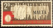 [International Year for Human rights, Tipe FU]