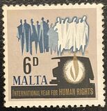 [International Year for Human rights, Tipe FV]