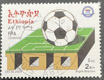 [The 100th Anniversary of FIFA, type BDI]