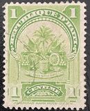 [President Simon Sam and Coat of Arms, tip J]