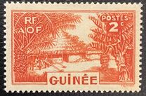 [Definitive Issues - Guinea Village, type W]