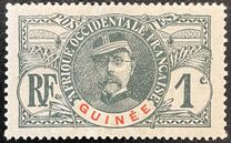 [Gen. Louis Faidherbe, Palmtree & Dr. Eugéne Ballay, type C]
