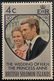 [Royal Wedding of Princess Anne and Mark Phillips, tip ET]