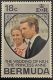 [Royal Wedding of Princess Anne and Mark Phillips, type DR1]