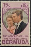 [Boda de la princesa Ana con Mark Phillips., tipo FV]