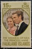 [Royal Wedding of Princess Anne and Mark Phillips, סוג ET1]