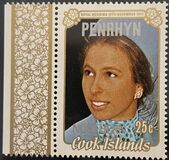 [Wedding of Princess Anne and Mark Philips, Cook Islands, type Y]